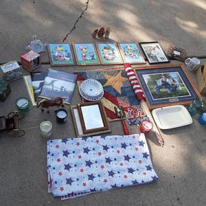 lot 236 image: Massive box of Vintage and modern h...