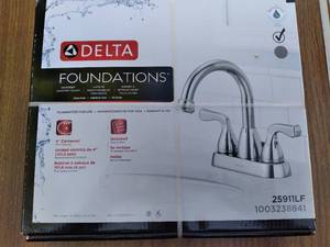 lot 390 image: Delta Foundations Part # 25911LF...