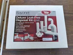 lot 391 image: Bayonet Threadless Tubular Deluxe L...