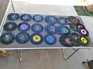lot 395 image: Vintage Records See Photos...