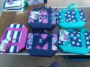 lot 398 image: (5) Insulated Totes that hold up to...