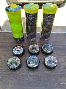 lot 401 image: (3) 3 packs of Franklin Pickleball-...