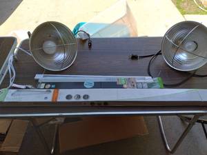 lot 420 image: LED and Clamp On Lights See Photos