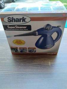 lot 432 image: Shark Super Steamer in Box...