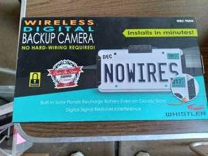 lot 452 image: Whistler Wireless Digital Backup Ca...