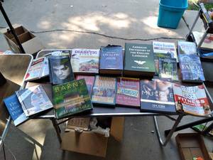 lot 458 image: 2 Boxes of Various Books See Photo...