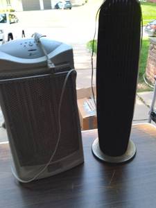 lot 460 image: Fan and Heater See Photos...