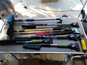 lot 467 image: Large Lot of Ice Scrapers...