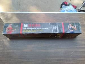lot 468 image: Sport Works Sports Bar 8lb.Weighted...