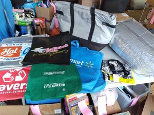 lot 483 image: Huge Assortment of Insulated Bags, ...