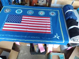 lot 486 image: (3) Fleece Blankets...