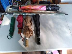 lot 490 image: 7 Umbrellas...