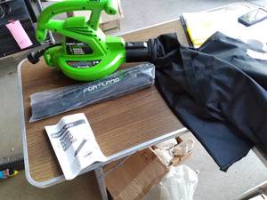 lot 498 image: Portland 3 in 1 Electric Blower Vacuum Mulcher See Photos