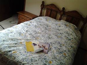 lot 140 image: Full Size Sleep Number Bed complete...