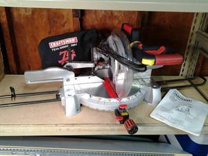 lot 1 image: Craftsman 75th Anniversary Edition ...