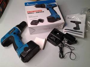 lot 4 image: Altocraft 18v cordless 38 drilld...