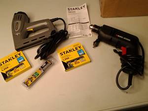 lot 17 image: New Stanley TRE550 Heavy duty elect...