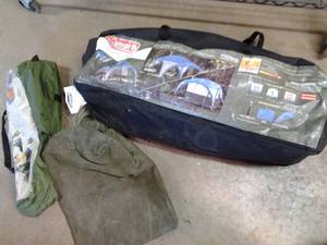 lot 150 image: Coleman 2-for-1 10x10ft All Day She...