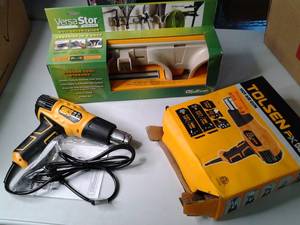 lot 157 image: Tolsen 12.5 amp1500w force Express...