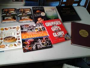 lot 160 image: Hardcover Books from Humor to Relig...