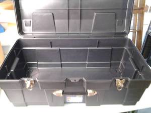 lot 163 image: Contico Deluxe Oversized Trunk Lock...