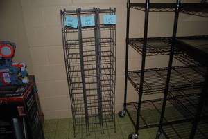 lot 605 image: Lot of (3) multimedia storage tower...