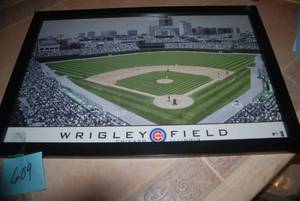 lot 609 image: Awesome framed picture of Chicagos...