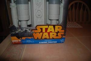 lot 611 image: New in box from the Star Wars Hero ...