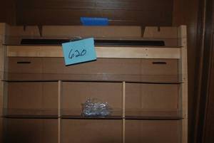 lot 620 image: Paint holder, capable of organizing...