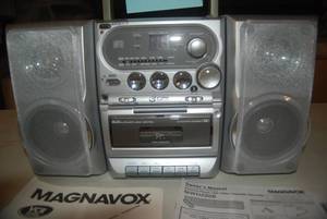 lot 624 image: Magnavox DVDCD player with video c...