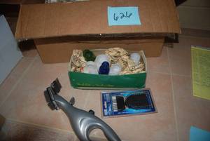 lot 626 image: Lot of fun items Vintage bottles a...