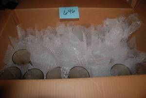 lot 646 image: Placemats, and Glasses Wide Variet...