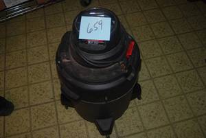 lot 659 image: Shop Vac 2.25 Peak HP See Photos...