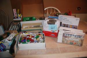 lot 665 image: Large Lot of Holiday Lighting, Deco...