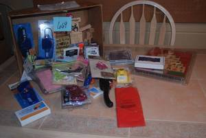 lot 669 image: Crafting Supplies includes Stamps, ...