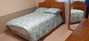 lot 700 image: Complete Queen Sleep Number Bed and...