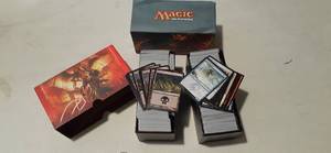 lot 707 image: (2) Boxes of Magic Playing Cards S...