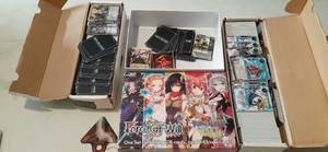 lot 708 image: (3) Boxes of Force of Will Playing ...