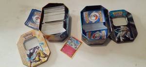 lot 711 image: (2) Full Containers of Pokemon Card...