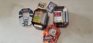 lot 712 image: (2) Full Containers of Pokemon Card...