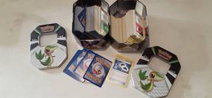 lot 713 image: (2) Full Containers of Pokemon Card...