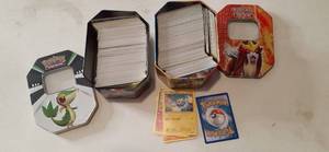 lot 715 image: (2) Full Containers of Pokemon Card...