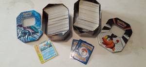 lot 716 image: (2) Full Containers of Pokemon Card...