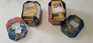 lot 717 image: (2) Full Containers of Pokemon Card...
