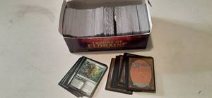 lot 719 image: Box of Magic The Card Game Playing ...