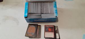 lot 720 image: Box of Magic The Card Game Playing ...
