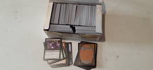 lot 721 image: Box of Magic The Card Game Playing ...