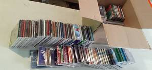 lot 251 image: Box of CDs See Photos...
