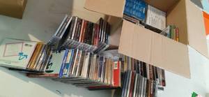 lot 253 image: Box of CDs See Photos...