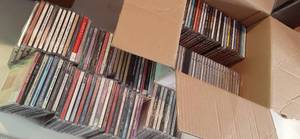 lot 254 image: Box of CDs See Photos...